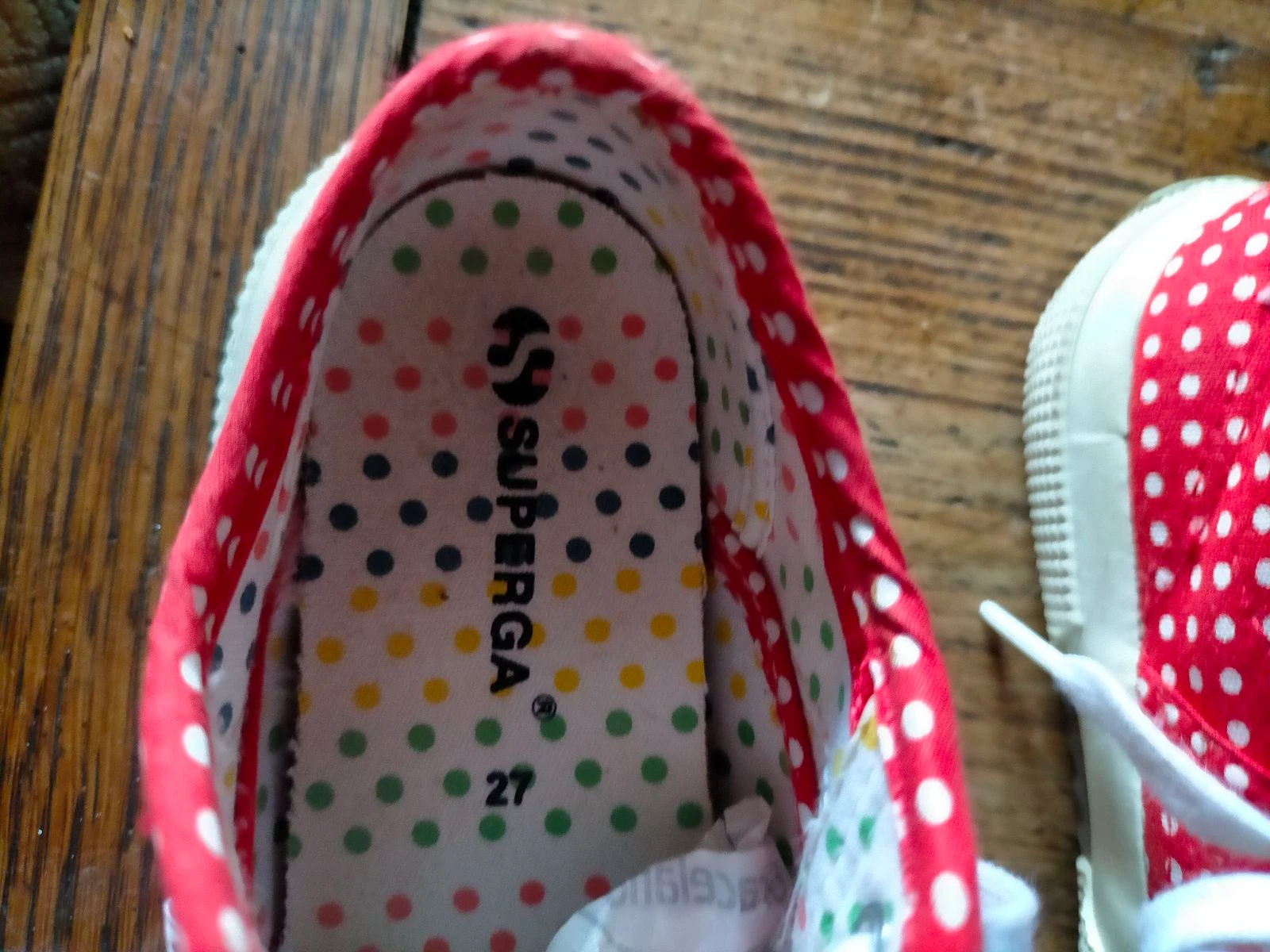 Zeer mooie Superga maat 27 – photo 3